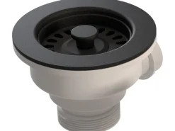 Helika Siebkorbventil Ø 11,4 cm manuelle Betätigung Schwarz