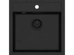 Helika Siebkorbventil Ø 11,4 cm manuelle Betätigung Schwarz