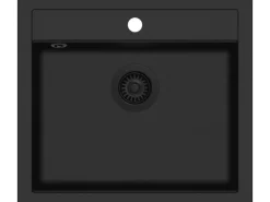 Helika Siebkorbventil Ø 11,4 cm manuelle Betätigung Schwarz