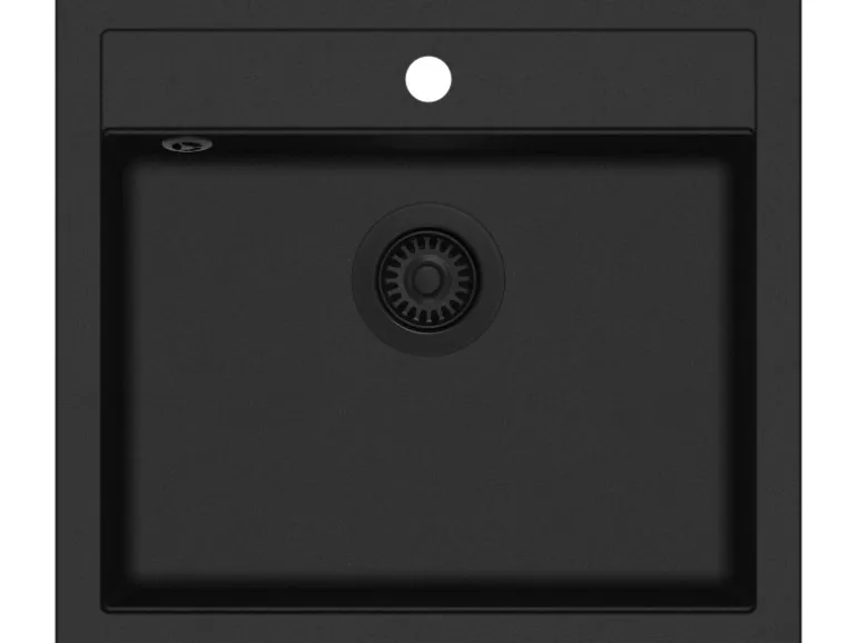 Helika Siebkorbventil Ø 11,4 cm manuelle Betätigung Schwarz