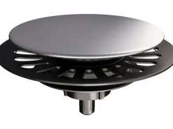 Helika Spülbeckenabfluss mit Druckknopf für Helika Ventil AQF-001