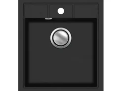 Helika Spülbeckenabfluss mit Druckknopf für Helika Ventil AQF-001