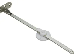 Hettich Bremsklappenhalter "Centra" Stahl/Kunststoff