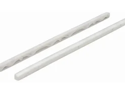 Hettich Führungsschiene 385 mm Kunststoff Weiß