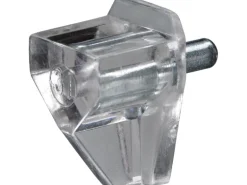 Hettich Kunststoff-Bodenträger Safety Ø 3 mm Transparent 20 Stück