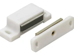 Hettich Magnetschnäpper 4 kg Platte beweglich Weiß