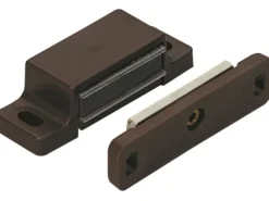 Hettich Magnetschnäpper 4 kg Platte beweglich Braun