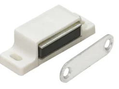 Hettich Magnetschnäpper 5 kg Platte starr Weiß