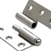 Hettich Möbelband 50 mm x 40 mm rechts vernickelt