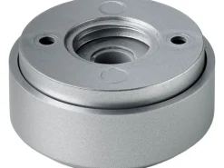 Hettich Nivelliergleiter 2-teilig Ø 5 cm Silber