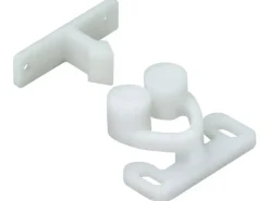 Hettich Schnappverschluss 14 mm x 30 mm x 25 mm Weiß