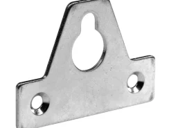 Hettich Schrankaufhänger mit Schlüsselbohrung 46 mm x 64 mm 2 Stück