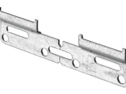 Hettich Schrankaufhängeschiene mit Montagematerial 130 kg Stahl 2 Stück