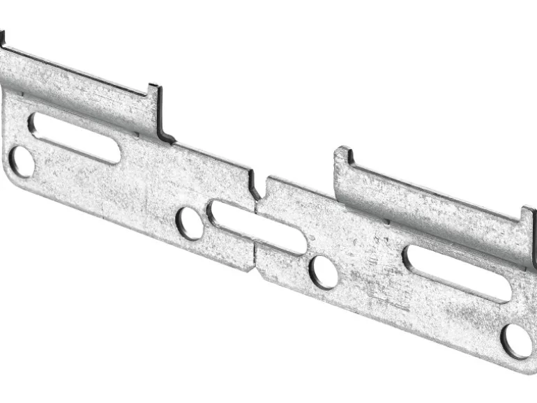 Hettich Schrankaufhängeschiene mit Montagematerial 130 kg Stahl 2 Stück