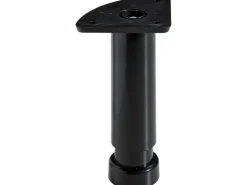 Hettich Sockelverstellfuß 130 - 180 mm x Ø 32 mm Kunststoff Schwarz 1 Stück