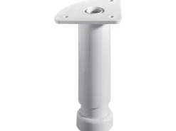 Hettich Sockelverstellfuß 130 - 180 mm x Ø 32 mm Kunststoff Weiß 1 Stück