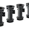 Hettich Sockel-Verstellfuß-Set Ø 25 mm x 150 mm inkl. Klips