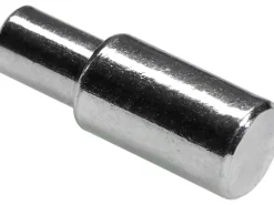 Hettich Steck-Bodenträger Ø 5 mm /7 mm Stahl Vernickelt 20 Stück