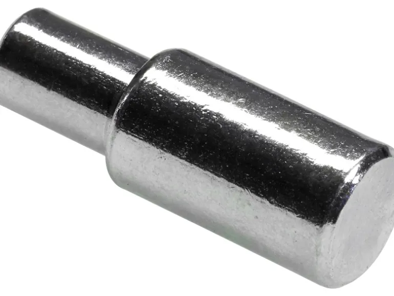 Hettich Steck-Bodenträger Ø 5 mm /7 mm Stahl Vernickelt 20 Stück