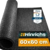 Hinrichs Antivibrationsmatte für Waschmaschinen 60 x 60 cm