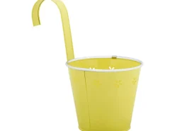 Hänge-Übertopf  19,5 cm x 11,5 cm x 21 cm Mix