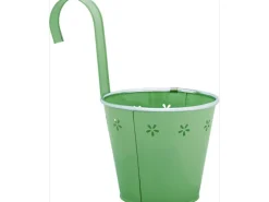 Hänge-Übertopf  19,5 cm x 11,5 cm x 21 cm Mix