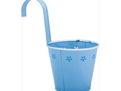 Hänge-Übertopf  19,5 cm x 11,5 cm x 21 cm Mix