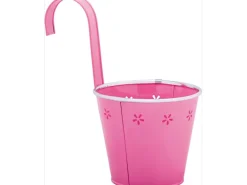 Hänge-Übertopf  19,5 cm x 11,5 cm x 21 cm Mix