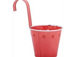 Hänge-Übertopf  22 cm x 14 cm x 23,5 cm Mix