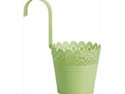 Hänge-Übertopf  20 cm x 13 cm x 24 cm Mix