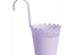 Hänge-Übertopf  20 cm x 13 cm x 24 cm Mix