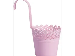 Hänge-Übertopf  20 cm x 13 cm x 24 cm Mix