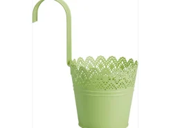 Hänge-Übertopf  23 cm x 15 cm x 25,5 cm Mix