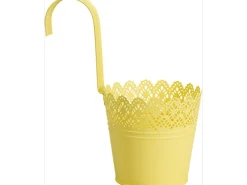 Hänge-Übertopf  23 cm x 15 cm x 25,5 cm Mix