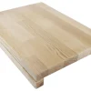 Holz Auflagebrett Natur 6,5 cm x 45 cm x 38,5 cm