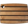 holz4home Küchenbrett Schneidbrett aus Birke Handarbeit