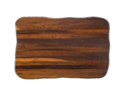 holz4homeLa Madera Steakbrett Master aus Eiche Dunkel