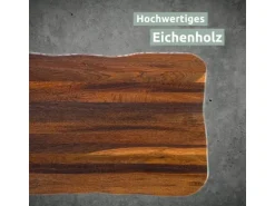 holz4homeLa Madera Steakbrett Master aus Eiche Dunkel
