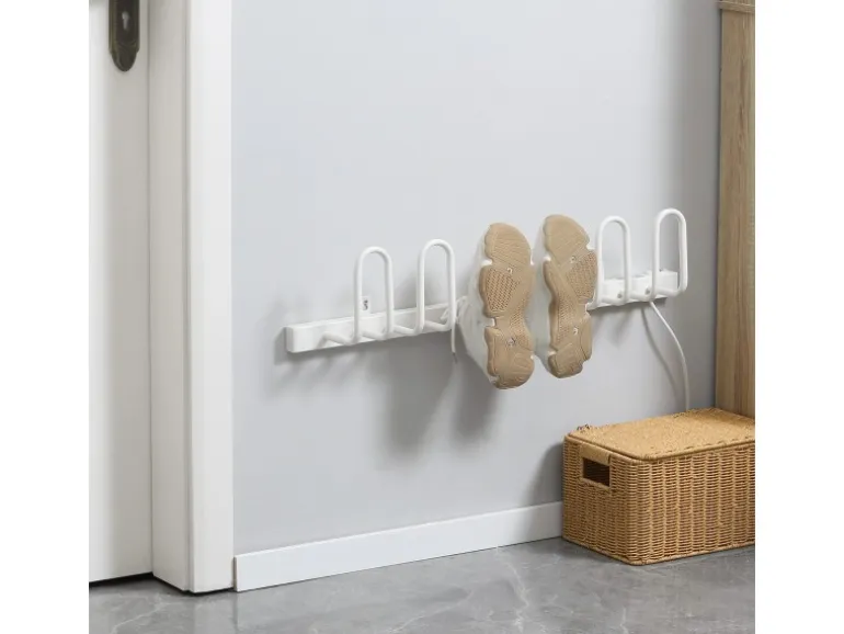 HOMCOM Elektrischer Schuhtrockner 60W