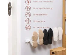 HOMCOM Elektrischer Schuhtrockner 60W