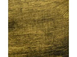 HOMCOM Küchenwagen mit Klappbarer Tischplatte Rustikal-Braun 118 x 36,5 x 82cm