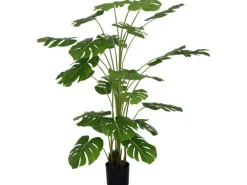 HOMCOM Künstliche Pflanze Kunststoff Metall  Ø20 x 180H cm