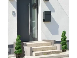 HOMCOM Künstliche Pflanzen 2er-Set mit Blumentopf 90 cm