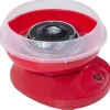 HOMCOM Zuckerwattemaschine Einfach zu Bedienendes Zuckerwattegerät PP Rot