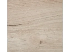 Homestyle4u Küchenzeile ohne Geräte 120 cm Eiche Matt 2359