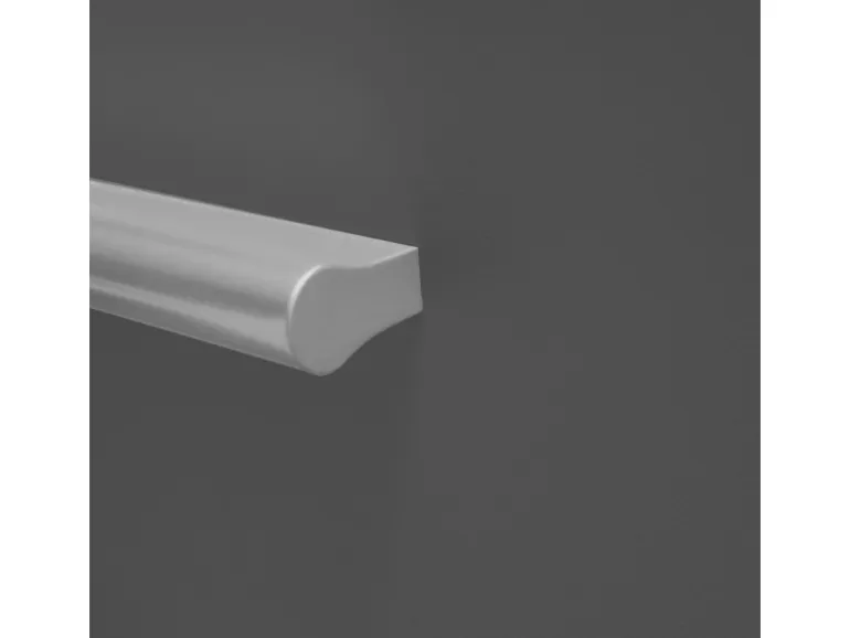 Homestyle4u Küchenzeile ohne Geräte 120 cm Eiche Matt 2359