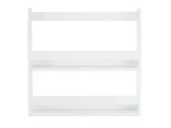 Homestyle4u Wandregal Weiß Hängeregal Küchenregal Bücherregal Regal Holz