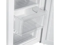 homeX Gefrierschrank Tiefkühlschrank Klein 87L Nutzinhalt 4-Sterne Gefrieren Kompakt und Freistehend Leise Weiß