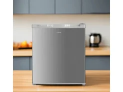 homeX Mini Gefrierschrank Gefriertruhe Klein 33L Nutzinhalt 4-Sterne Gefrierbox Mini Freezer Tiefkühlschrank