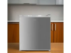 homeX Mini Gefrierschrank Gefriertruhe Klein 33L Nutzinhalt 4-Sterne Gefrierbox Mini Freezer Tiefkühlschrank